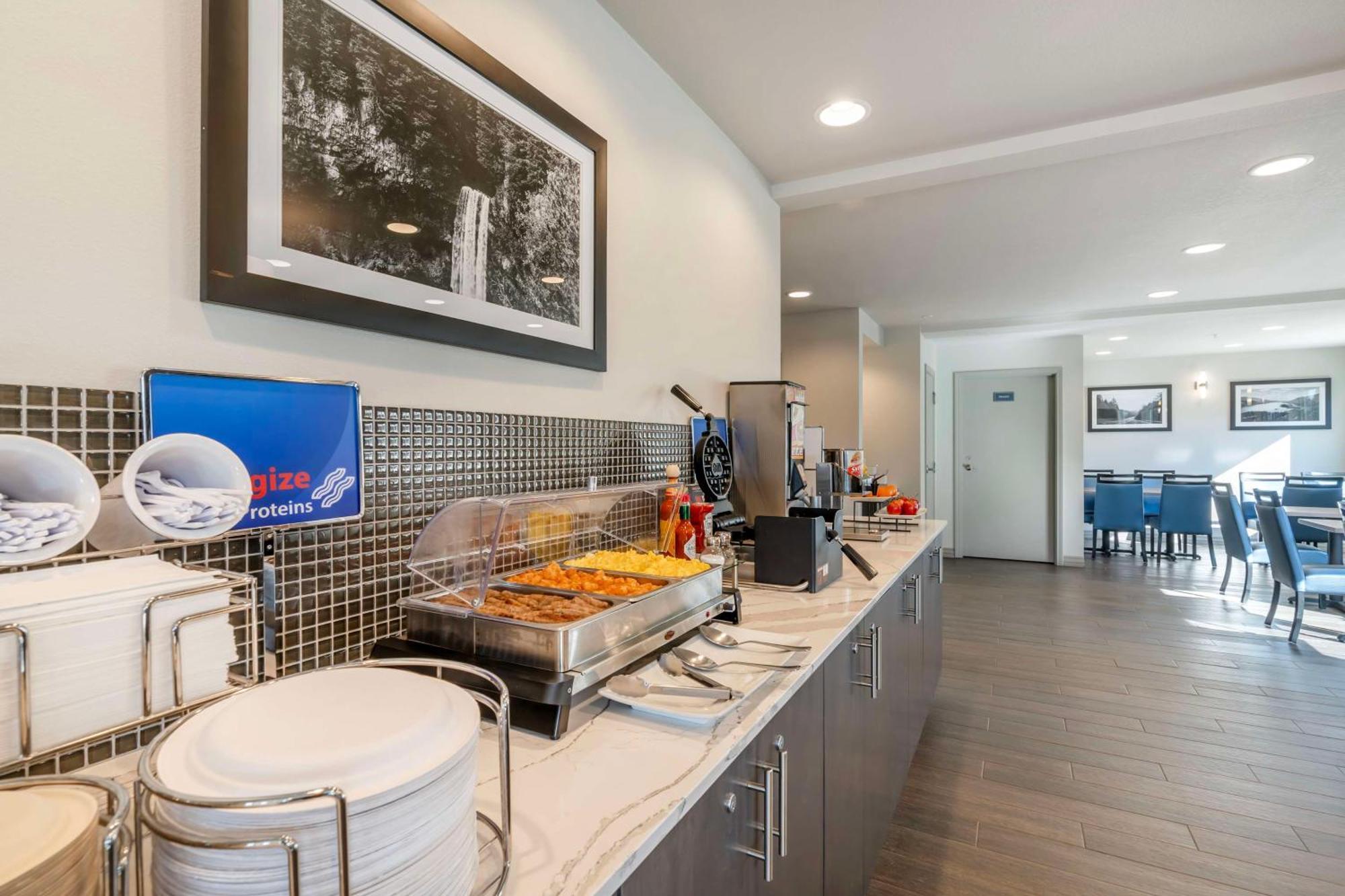 Best Western Inn Of Vancouver Luaran gambar