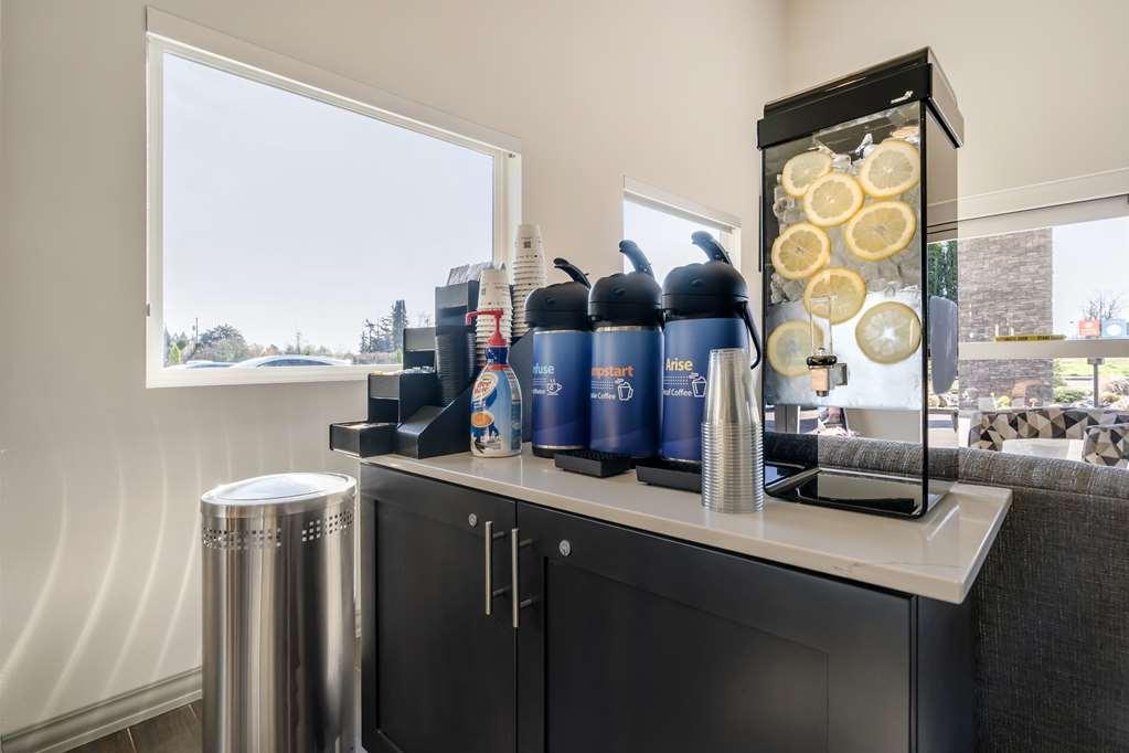Best Western Inn Of Vancouver Dalaman gambar