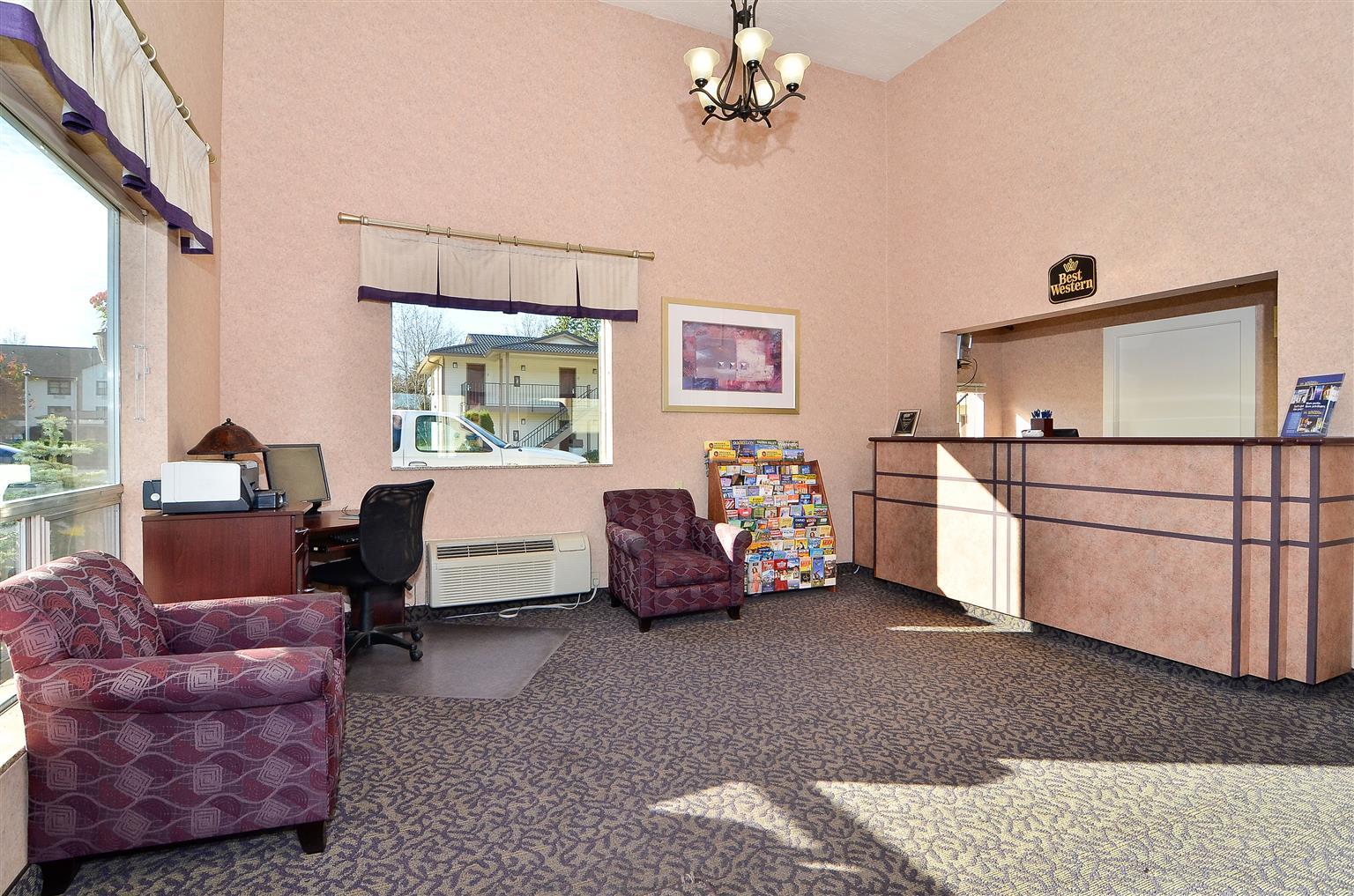 Best Western Inn Of Vancouver Luaran gambar