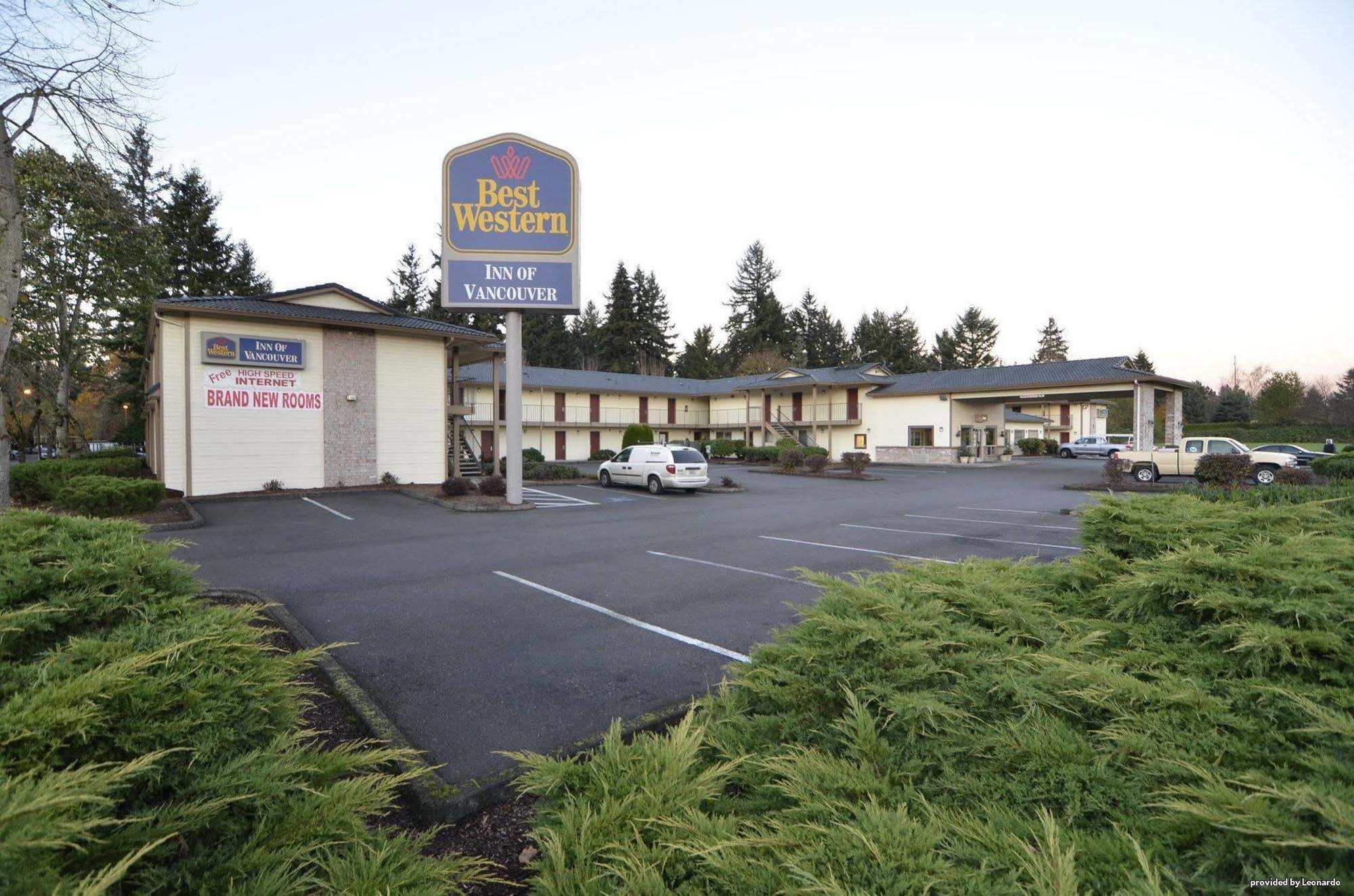 Best Western Inn Of Vancouver Luaran gambar