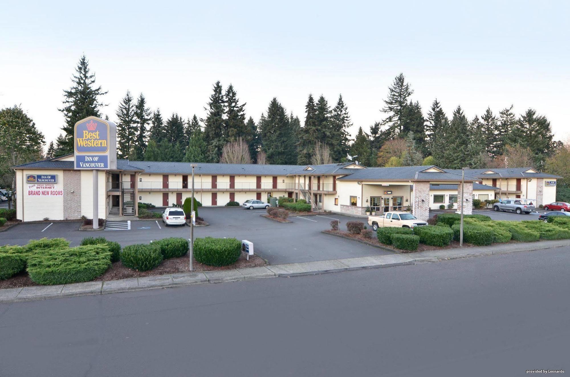 Best Western Inn Of Vancouver Luaran gambar