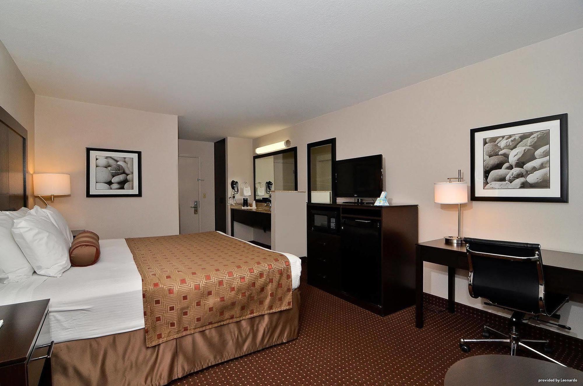 Best Western Inn Of Vancouver Bilik gambar