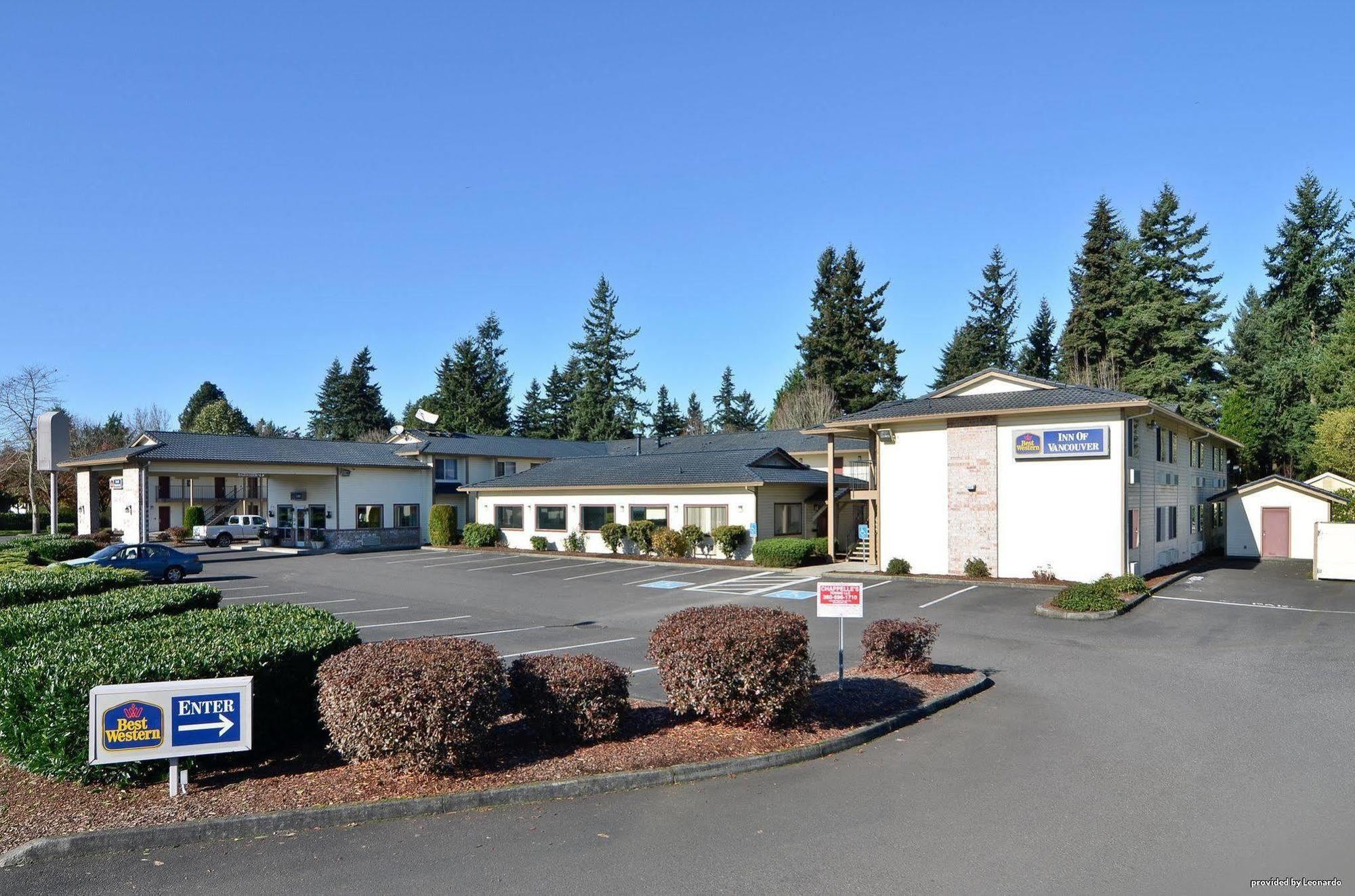 Best Western Inn Of Vancouver Luaran gambar