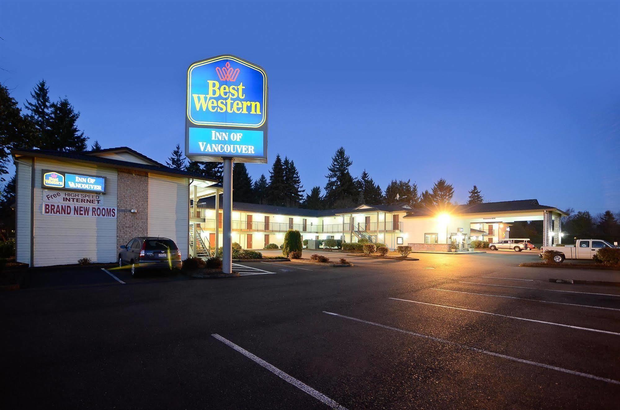 Best Western Inn Of Vancouver Luaran gambar