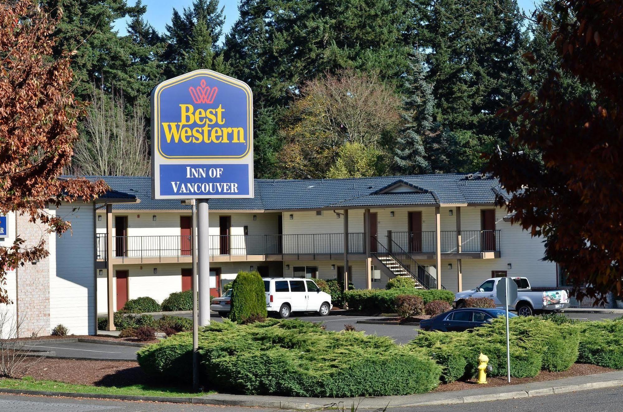 Best Western Inn Of Vancouver Luaran gambar